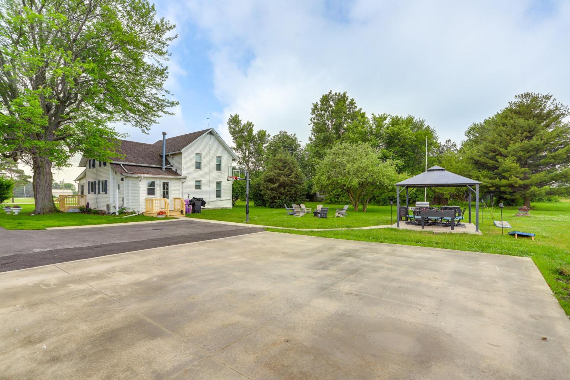 Welcoming Port Clinton Vacation Rental! Exterior foto