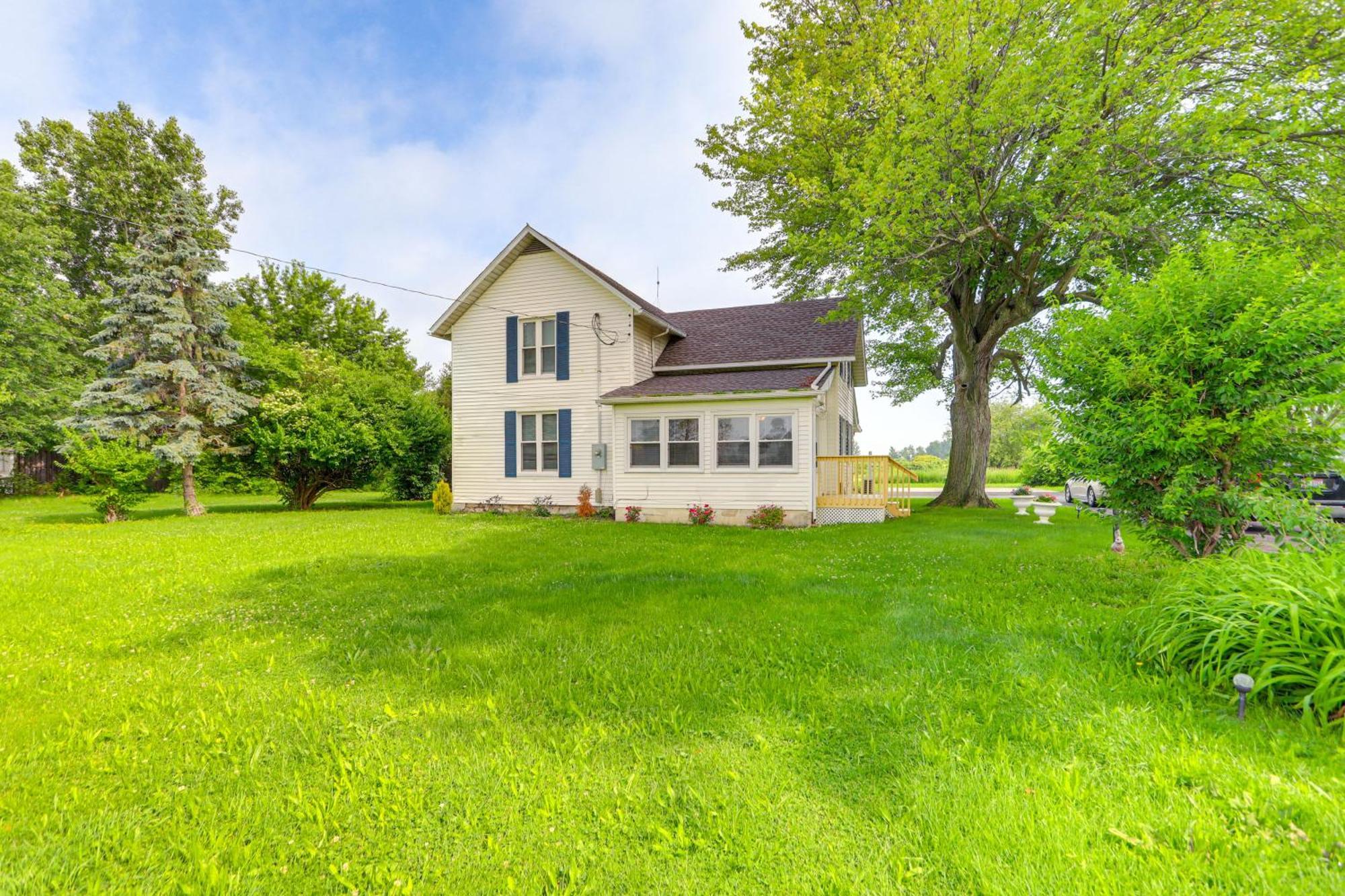 Welcoming Port Clinton Vacation Rental! Exterior foto