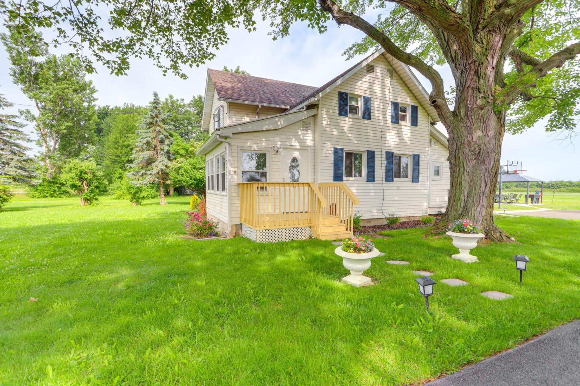 Welcoming Port Clinton Vacation Rental! Exterior foto