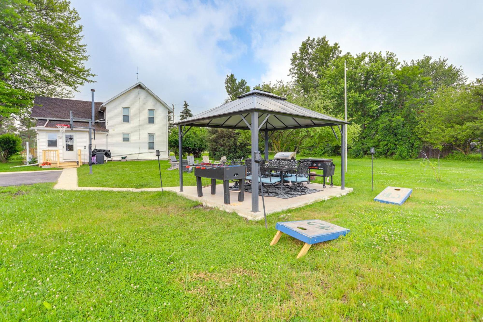 Welcoming Port Clinton Vacation Rental! Exterior foto